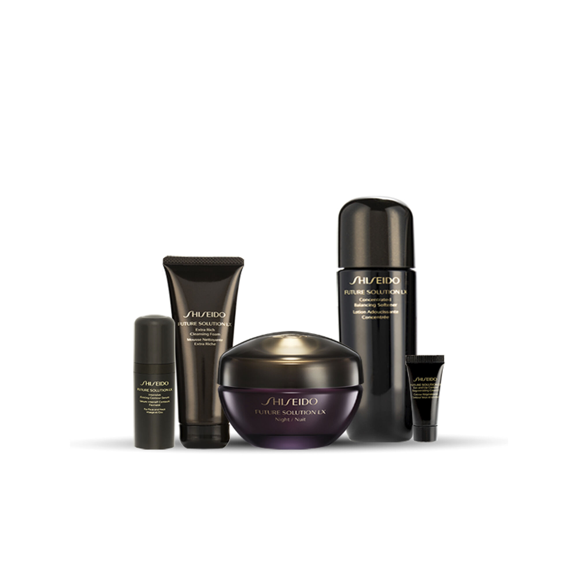 Shiseido Future Solution LX Regenerating Cream Set (Value $611)