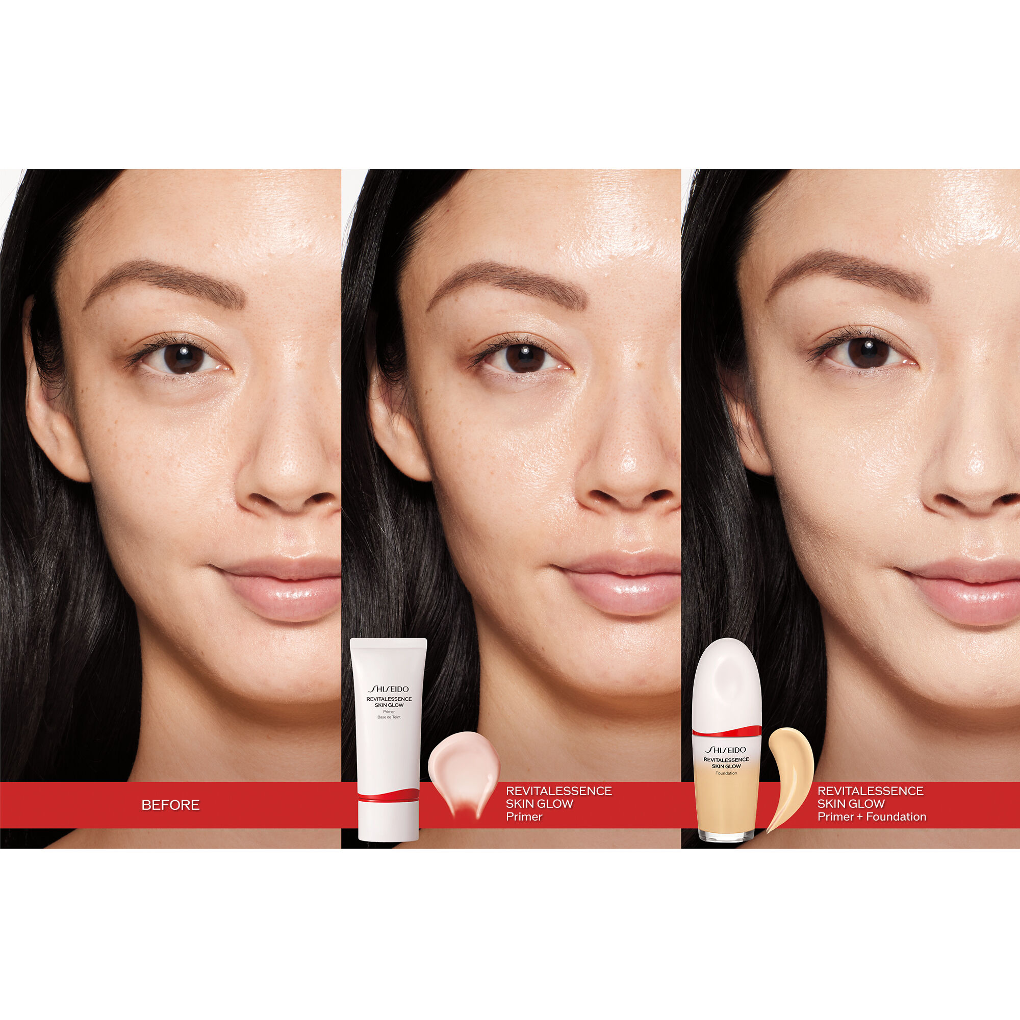 Shiseido REVITALESSENCE SKIN GLOW Primer - 30mL
