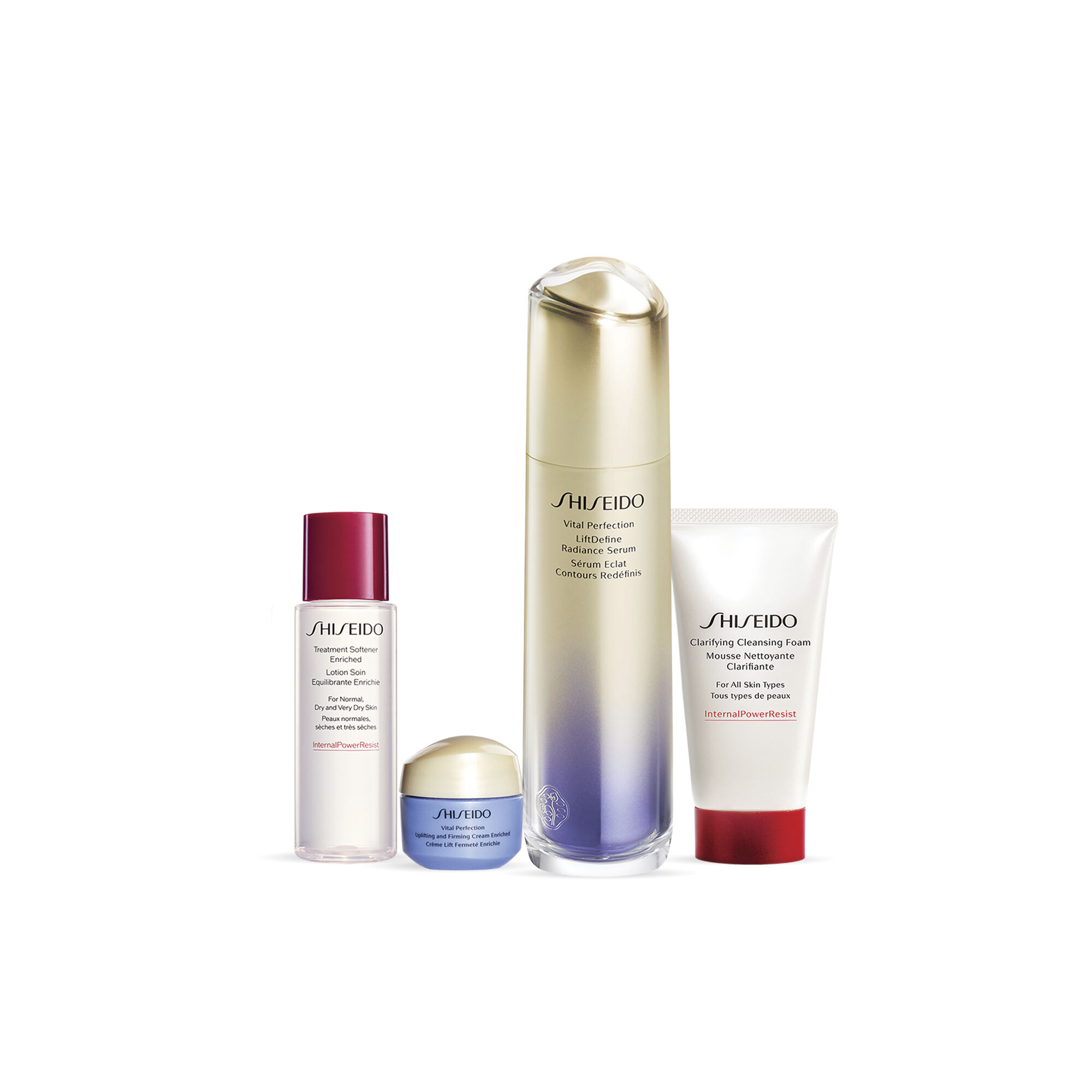 Shiseido Vital Perfection Radiance Serum Set (Value $268)