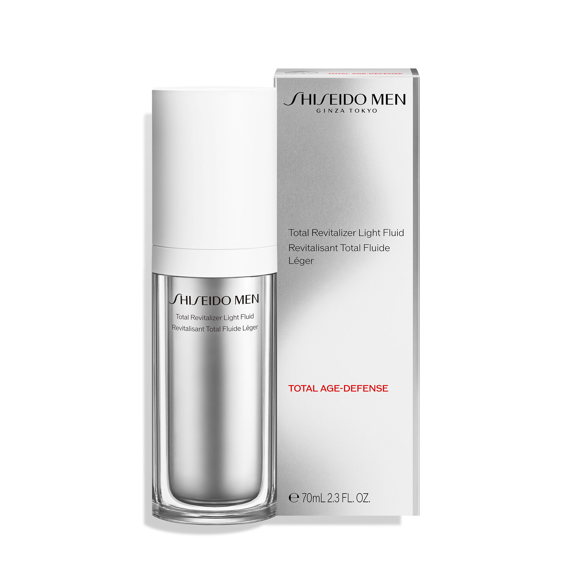 Shiseido Men Total Revitalizer Light Fluid - 70mL