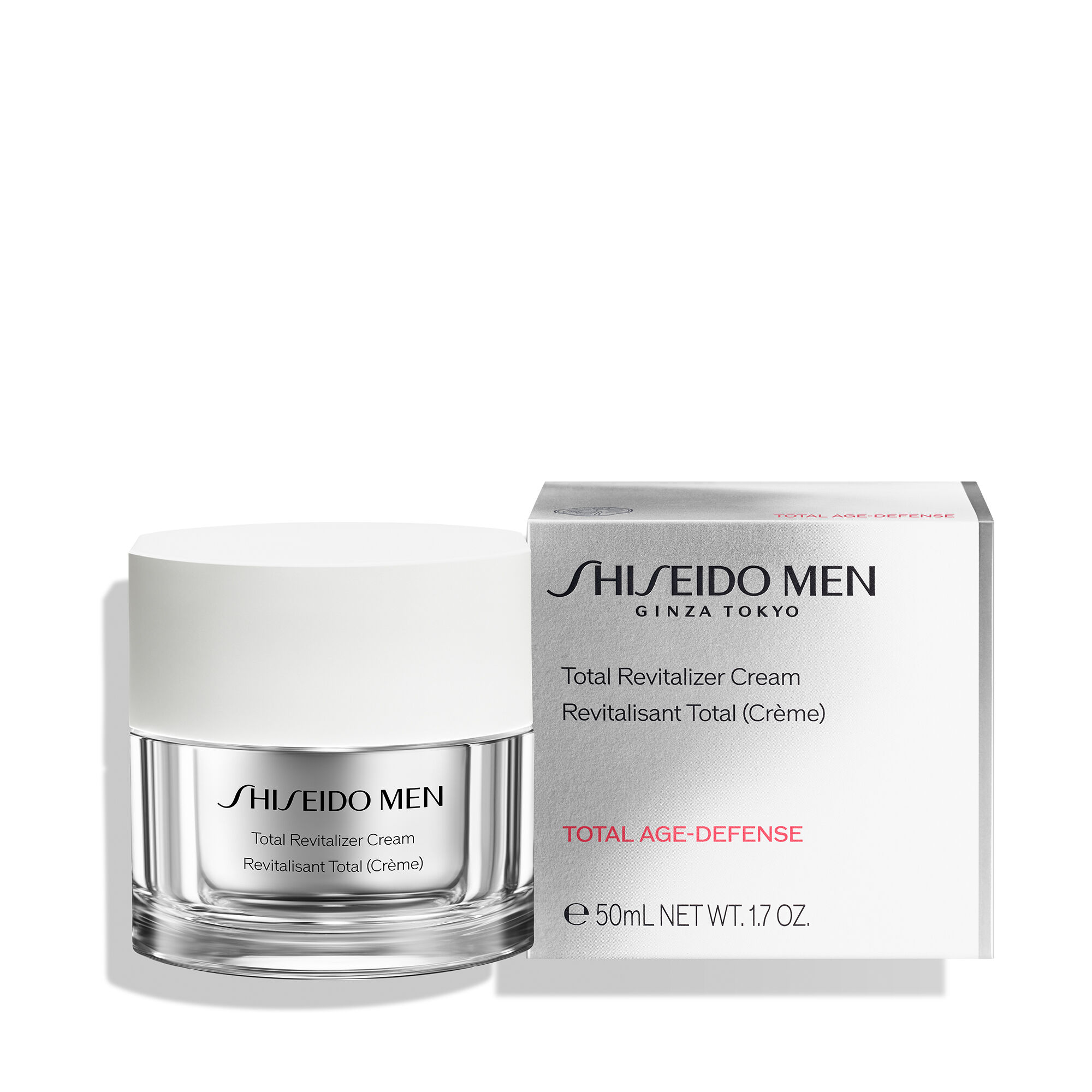 Total Revitalizer Anti Aging Moisturizer for Men | SHISEIDO