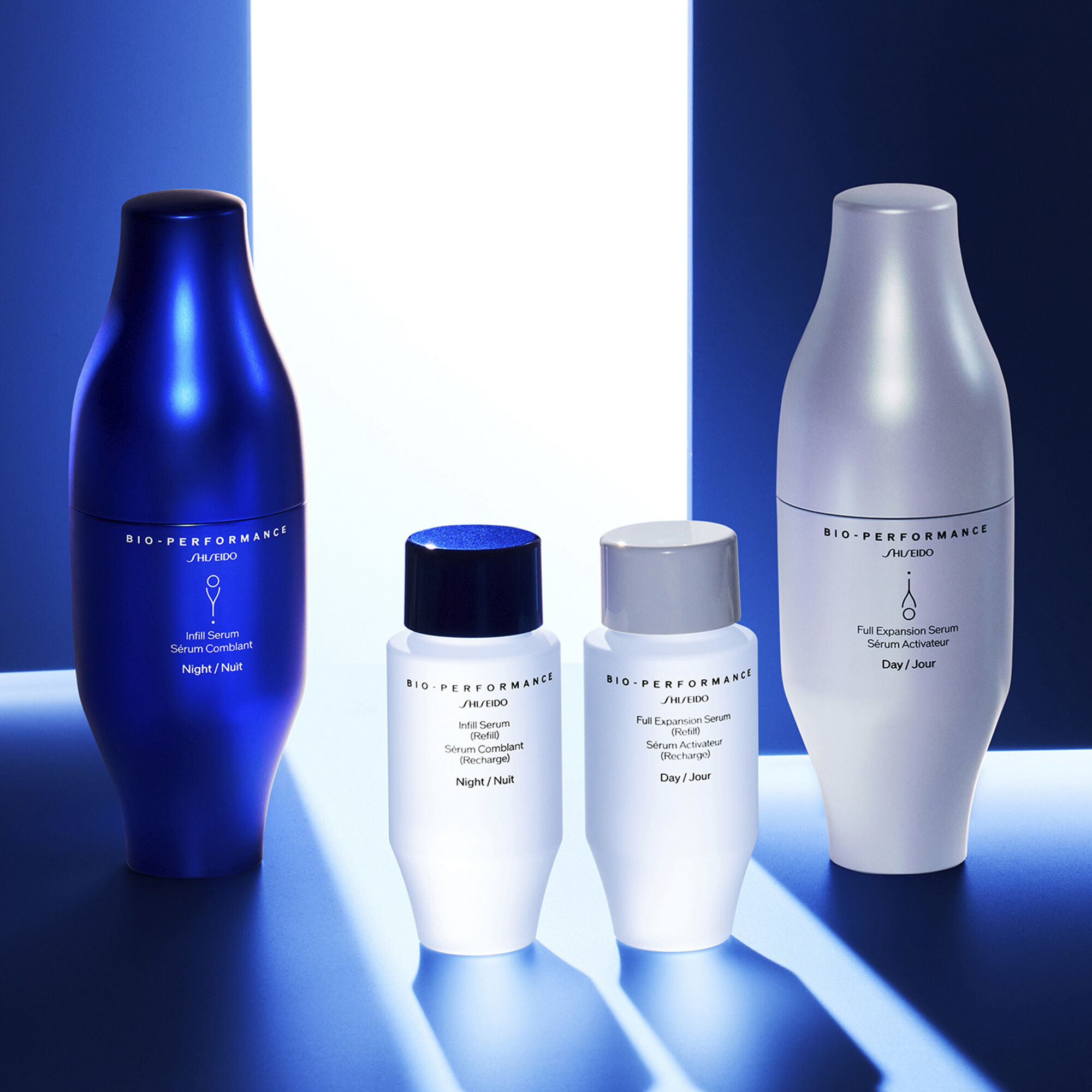 Shiseido Bio-Performance Skin Filler Serums Refill - 30mL each (Refill)