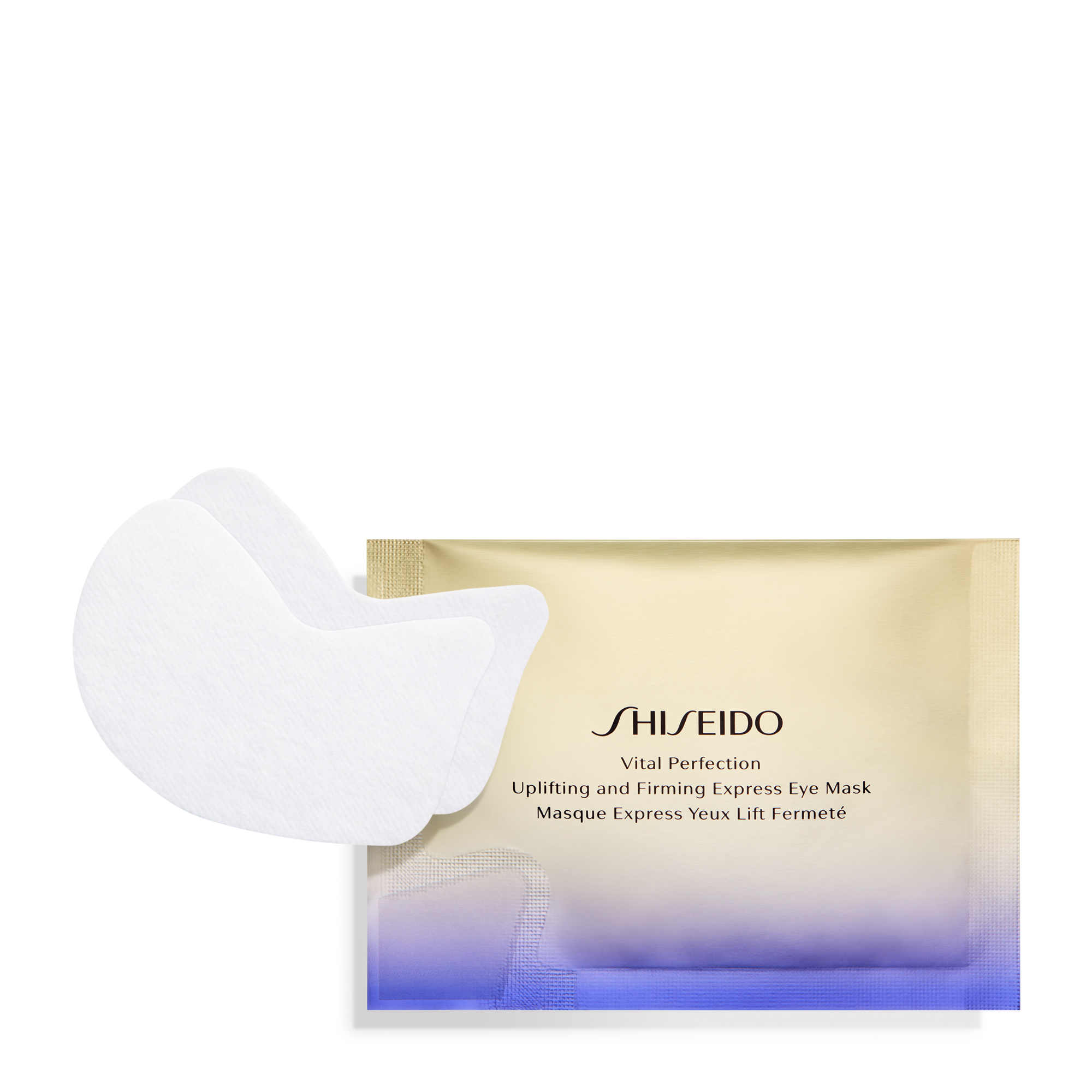 Shiseido Vital Perfection Uplifting and Firming Express Eye Mask - 2 Sheets  (12 Packettes)