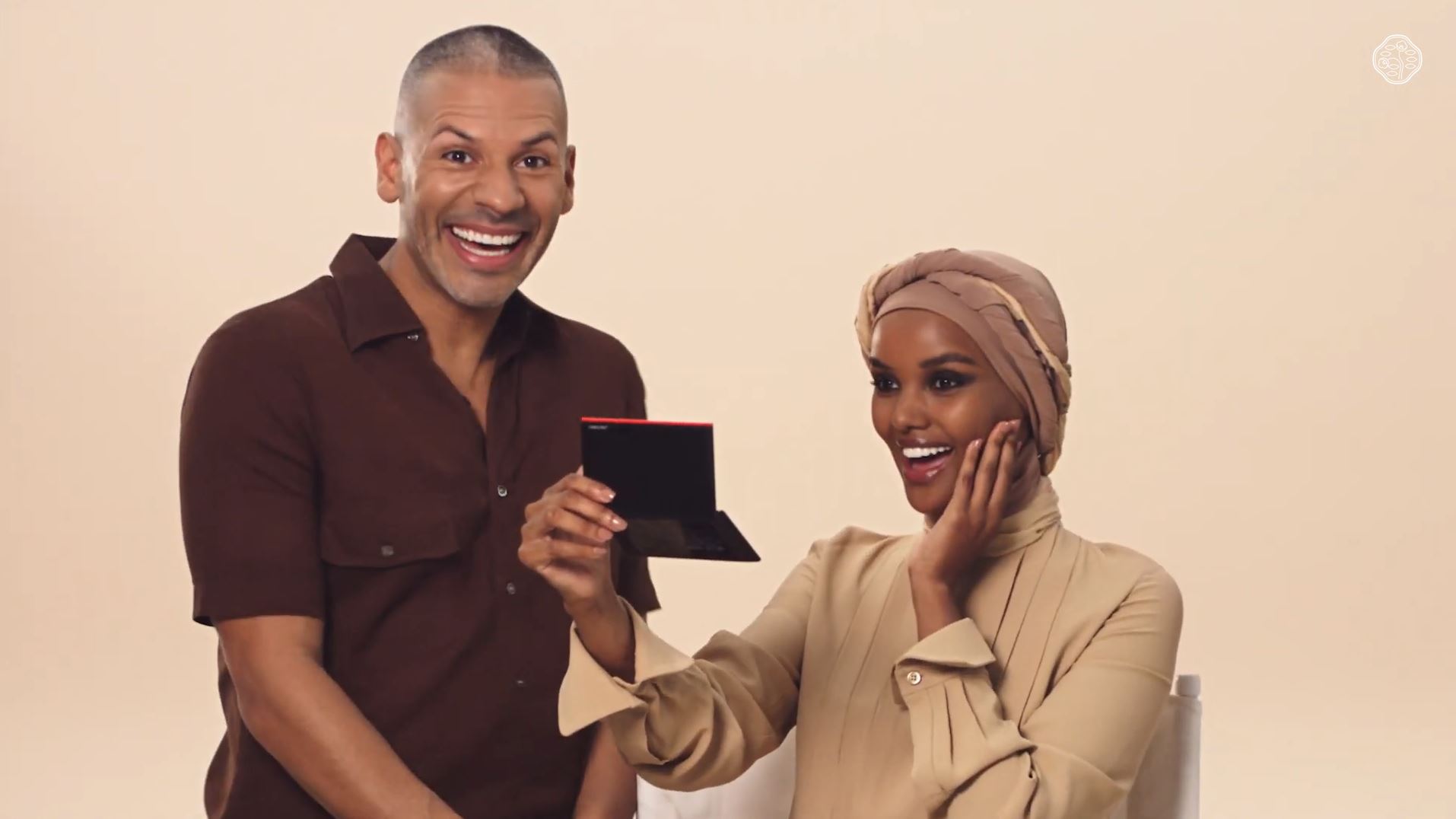 Halima’s Flawless Foundation Look By Vincent Oquendo | SHISEIDO