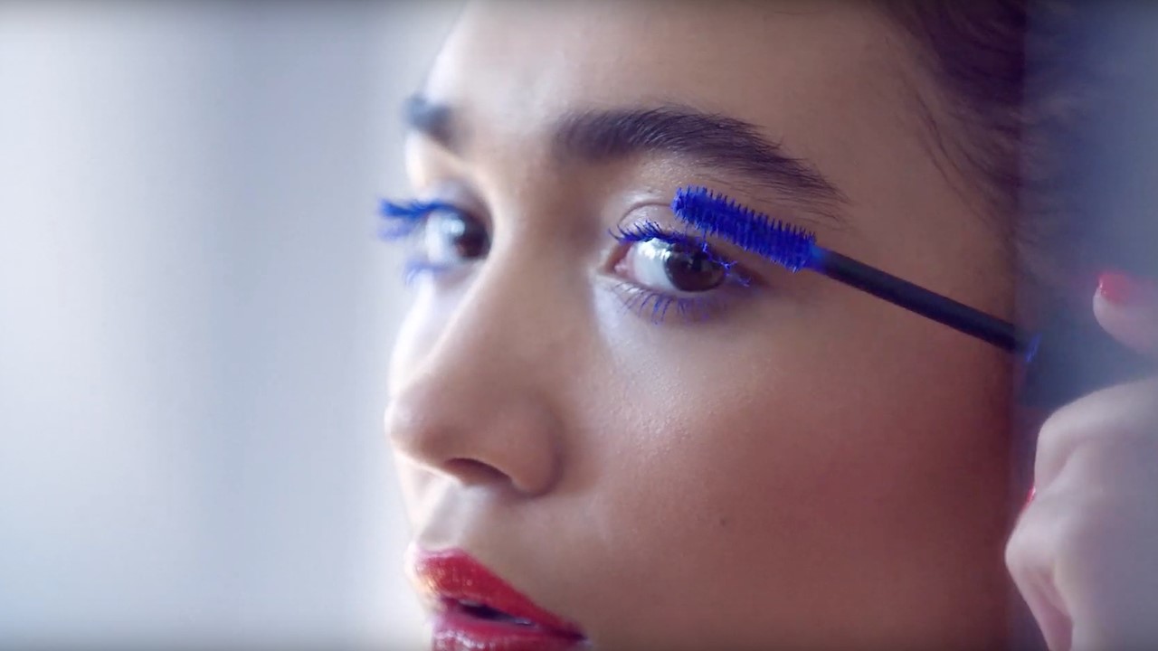 Sapphire Spark with Rowan Blanchard and Patrick Ta | ControlledChaos MascaraInk | Shiseido