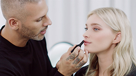 Daytime Look with Vincent Oquendo & Elsa Hosk