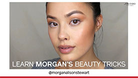 Get The Look with @morganalisonstewart  | SHISEIDO